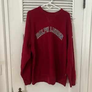 Ralph Lauren vintage 90s sweatshirt